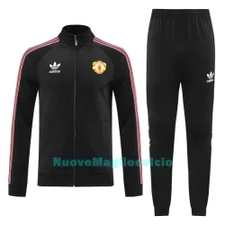 Manchester United Tute da giacca da allenamento Uomo 2022-23 Nera Manchester United Tute da giacca da allenamento Uomo 2022-23 Nera