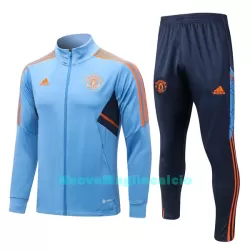 Manchester United Tute Felpe da Allenamento Uomo 2022-23 Azzurra Manchester United Tute Felpe da Allenamento Uomo 2022-23 Azzurra