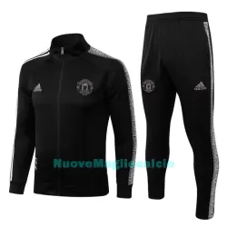 Manchester United Tute Felpe da Allenamento Uomo 2022-23 Nera Manchester United Tute Felpe da Allenamento Uomo 2022-23 Nera