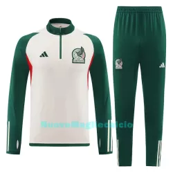 Messico Felpe da Allenamento Uomo 1/4-Zip 2022 Verde Messico Felpe da Allenamento Uomo 1/4-Zip 2022 Verde