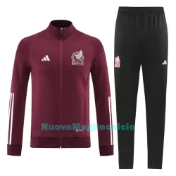 Messico Tute da giacca da allenamento Uomo 2022 Rossa Messico Tute da giacca da allenamento Uomo 2022 Rossa