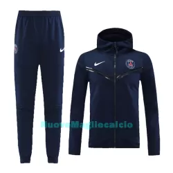 Paris Saint-Germain Felpe con Cappuccio da Allenamento Uomo 2022-23 Navy Paris Saint-Germain Felpe con Cappuccio da Allenamento Uomo 2022-23 Navy