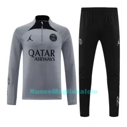 Paris Saint-Germain Felpe da Allenamento Uomo 1/4-Zip 2022-23 Bianca Paris Saint-Germain Felpe da Allenamento Uomo 1/4-Zip 2022-23 Bianca