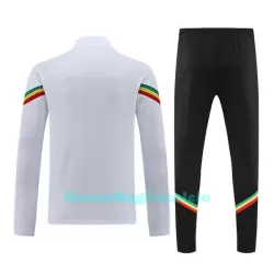 Senegal Felpe da Allenamento Uomo 1/4-Zip 2022-23 Bianca
