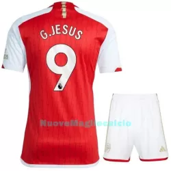 Completo calcio Arsenal G. Jesus 9 Bambino Primo 2023/24 Completo calcio Arsenal G. Jesus 9 Bambino Primo 2023/24