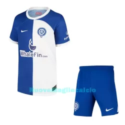 Completo calcio Atlético Madrid Bambino Secondo 2023/24 Completo calcio Atlético Madrid Bambino Secondo 2023/24