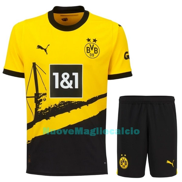 Completo calcio Borussia Dortmund Bambino Primo 2023/24