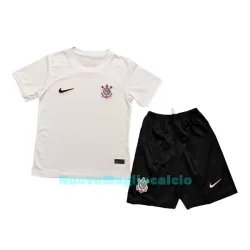 Completo calcio Corinthians Bambino Primo 2023/24 Completo calcio Corinthians Bambino Primo 2023/24