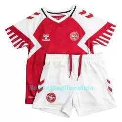 Completo calcio Danimarca Bambino Primo 2023 Completo calcio Danimarca Bambino Primo 2023