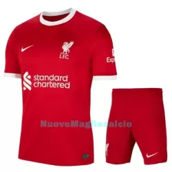 Completo calcio Liverpool Bambino Primo 2023/24 Completo calcio Liverpool Bambino Primo 2023/24