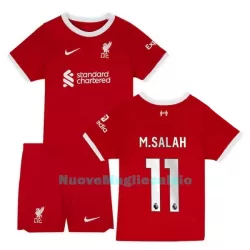 Completo calcio Liverpool M.Salah 11 Bambino Primo 2023/24 Completo calcio Liverpool M.Salah 11 Bambino Primo 2023/24