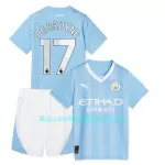 Completo calcio Manchester City De Bruyne 17 Bambino Primo 2023/24