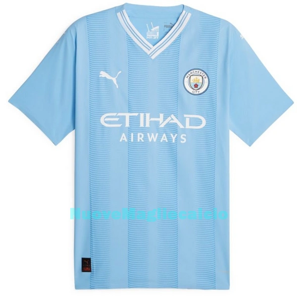 Completo calcio Manchester City Haaland 9 Bambino Primo 2023/24