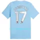 Completo calcio Manchester City K. De Bruyne 17 Bambino Primo 2023/24