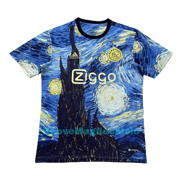 Maglia Ajax Amsterdam x Van Gogh Uomo 2023/24 - Speciale