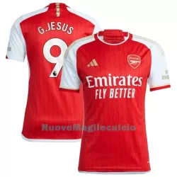Maglia Arsenal G. Jesus 9 Uomo Primo 2023/24 Maglia Arsenal G. Jesus 9 Uomo Primo 2023/24