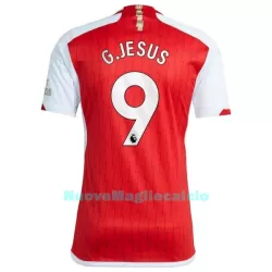 Maglia Arsenal G. Jesus 9 Uomo Primo 2023/24