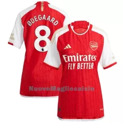 Maglia Arsenal Ødegaard 8 Donna Primo 2023/24 Maglia Arsenal Ødegaard 8 Donna Primo 2023/24