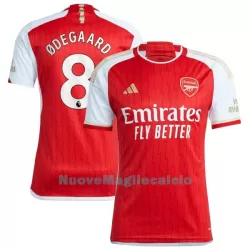 Maglia Arsenal Ødegaard 8 Uomo Primo 2023/24 Maglia Arsenal Ødegaard 8 Uomo Primo 2023/24