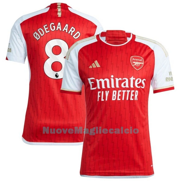 Maglia Arsenal Ødegaard 8 Uomo Primo 2023/24