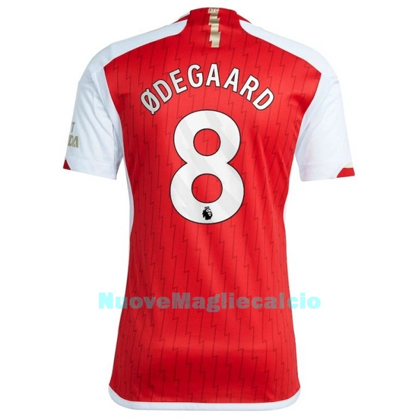 Maglia Arsenal Ødegaard 8 Uomo Primo 2023/24