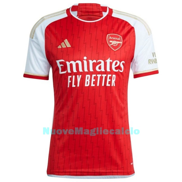 Maglia Arsenal Ødegaard 8 Uomo Primo 2023/24