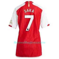 Maglia Arsenal Saka 7 Donna Primo 2023/24