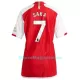 Maglia Arsenal Saka 7 Donna Primo 2023/24