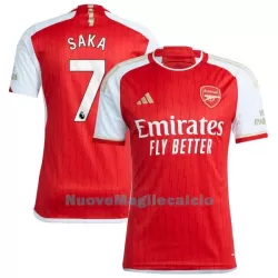 Maglia Arsenal Saka 7 Uomo Primo 2023/24 Maglia Arsenal Saka 7 Uomo Primo 2023/24