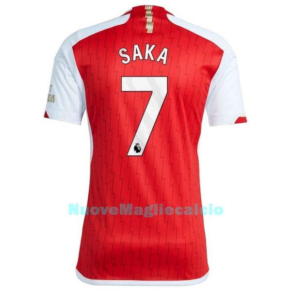 Maglia Arsenal Saka 7 Uomo Primo 2023/24