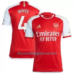 Maglia Arsenal White 4 Uomo Primo 2023/24 Maglia Arsenal White 4 Uomo Primo 2023/24