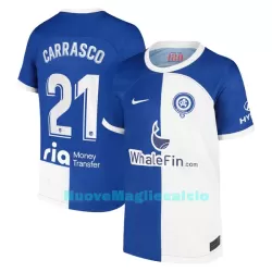 Maglia Atlético Madrid Carrasco 21 Uomo Secondo 2023/24 Maglia Atlético Madrid Carrasco 21 Uomo Secondo 2023/24