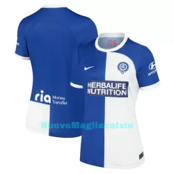 Maglia Atlético Madrid Donna Secondo 2023/24 Maglia Atlético Madrid Donna Secondo 2023/24