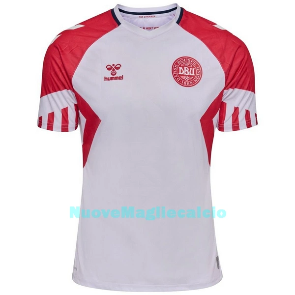 Maglia Danimarca Uomo Secondo 2023