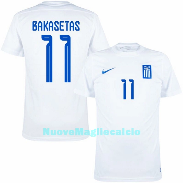 Maglia Grecia Bakasetas 11 Uomo 3rd 2023/24