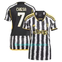 Maglia Juventus Chiesa 7 Donna Primo 2023/24 Maglia Juventus Chiesa 7 Donna Primo 2023/24
