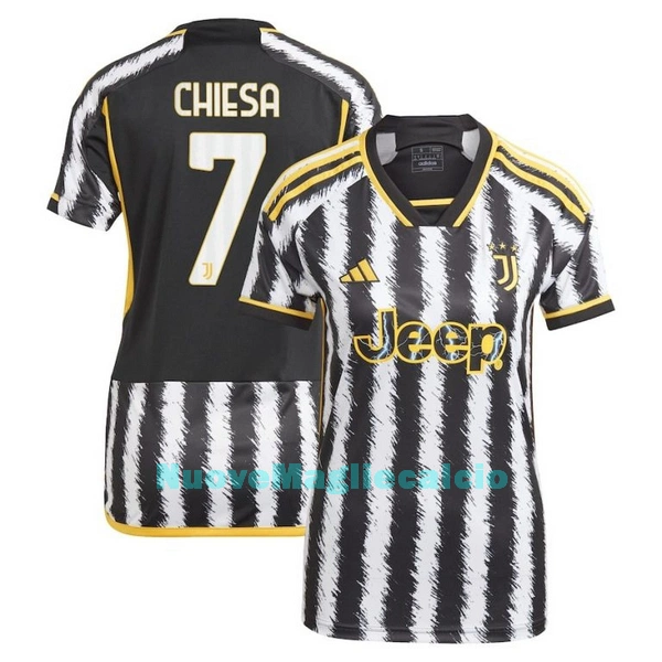 Maglia Juventus Chiesa 7 Donna Primo 2023/24