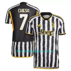 Maglia Juventus Chiesa 7 Uomo Primo 2023/24 Maglia Juventus Chiesa 7 Uomo Primo 2023/24