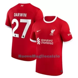 Maglia Liverpool Darwin 27 Uomo Primo 2023/24 Maglia Liverpool Darwin 27 Uomo Primo 2023/24