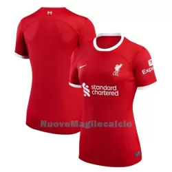Maglia Liverpool Donna Primo 2023/24 Maglia Liverpool Donna Primo 2023/24