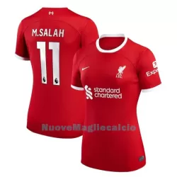 Maglia Liverpool M.Salah 11 Donna Primo 2023/24 Maglia Liverpool M.Salah 11 Donna Primo 2023/24