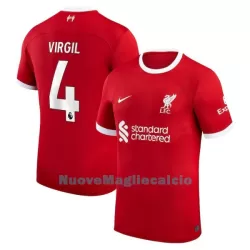 Maglia Liverpool Virgil 4 Uomo Primo 2023/24 Maglia Liverpool Virgil 4 Uomo Primo 2023/24