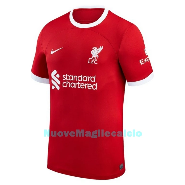 Maglia Liverpool Virgil 4 Uomo Primo 2023/24