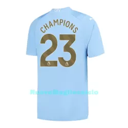 Maglia Manchester City Champions 23 Uomo Primo 2023/24 Maglia Manchester City Champions 23 Uomo Primo 2023/24