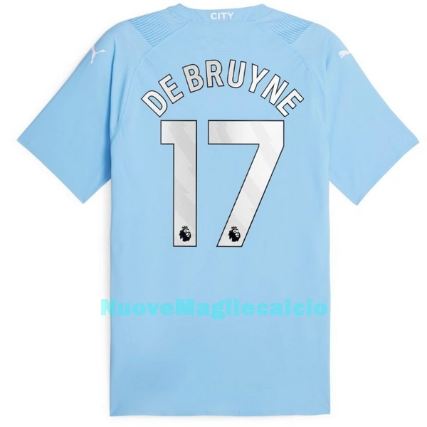 Maglia Manchester City De Bruyne 17 Uomo Primo 2023/24