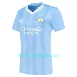 Maglia Manchester City Donna Primo 2023/24 Maglia Manchester City Donna Primo 2023/24