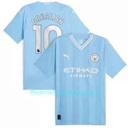 Maglia Manchester City Grealish 10 Uomo Primo 2023/24 Maglia Manchester City Grealish 10 Uomo Primo 2023/24