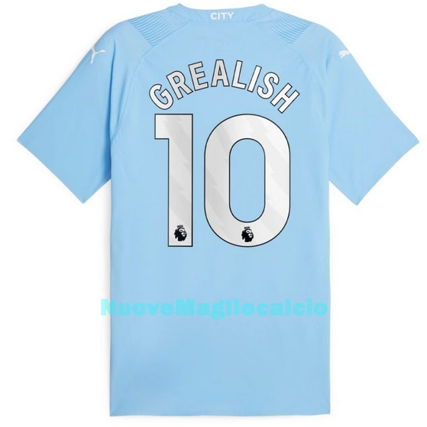 Maglia Manchester City Grealish 10 Uomo Primo 2023/24