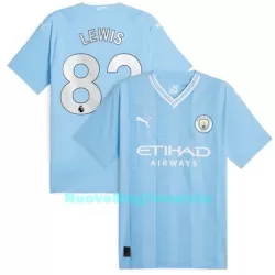 Maglia Manchester City Lewis 82 Uomo Primo 2023/24 Maglia Manchester City Lewis 82 Uomo Primo 2023/24