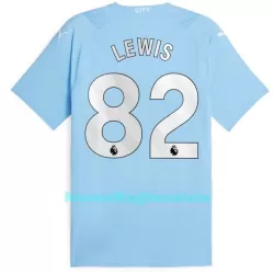 Maglia Manchester City Lewis 82 Uomo Primo 2023/24